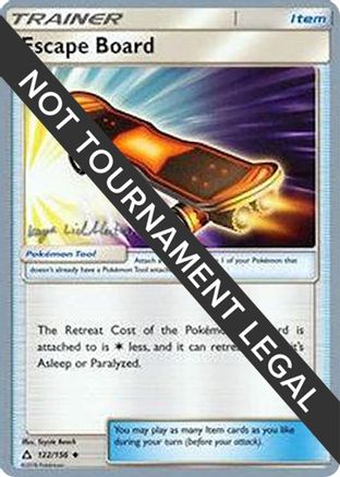 Escape Board - 2019 (Kaya Lichtleitner) 122  World Championship Decks - Uncommon