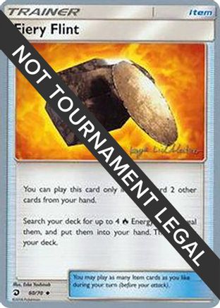 Fiery Flint - 2019 (Kaya Lichtleitner) 060  World Championship Decks - Uncommon