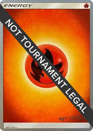 Fire Energy - 2019 (Kaya Lichtleitner)  World Championship Decks - Common