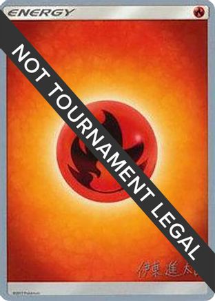 Fire Energy - 2019 (Shintaro Ito)  World Championship Decks - Common