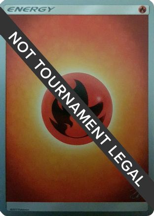 Fire Energy - 2019 (Henry Brand)  World Championship Decks - Common