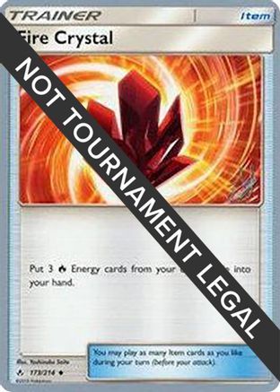 Fire Crystal - 2019 (Henry Brand) 173  World Championship Decks - Uncommon