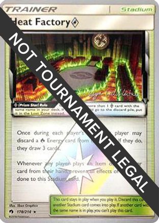 Heat Factory Prism Star - 2019 (Kaya Lichtleitner) 178  World Championship Decks - Prism Rare