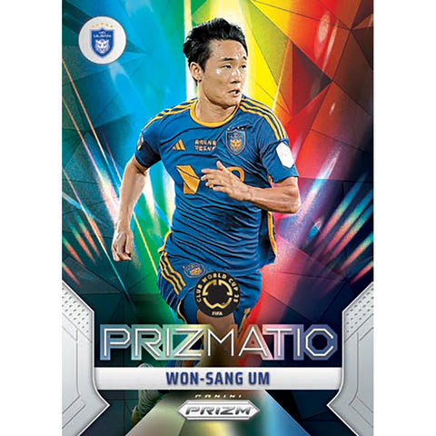 2025 Panini Prizm FIFA World Cup Soccer Mega Box
