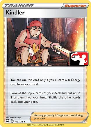 Kindler 143  Prize Pack Series Cards - Uncommon