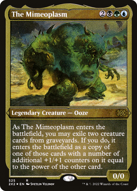 The Mimeoplasm (2X2-525) - Double Masters 2022 Foil
