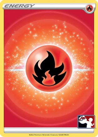 Fire Energy (Prize Pack Series 2)  - Holofoil Prize Pack Series Cards - Common