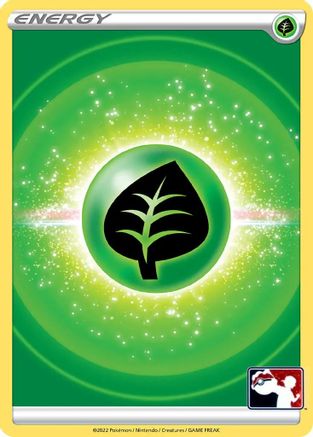 Grass Energy (Prize Pack Series 2)  - Holofoil Prize Pack Series Cards - Common