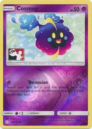 Cosmog 099/236  - Reverse Holofoil League & Championship Cards - Common