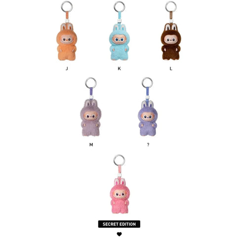 Pop Mart The Monsters Labubu Pin for Love Series Vinyl Plush Pendant (A-M)