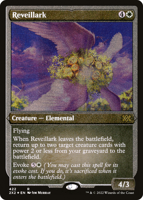 Reveillark (2X2-422) - Double Masters 2022 Foil