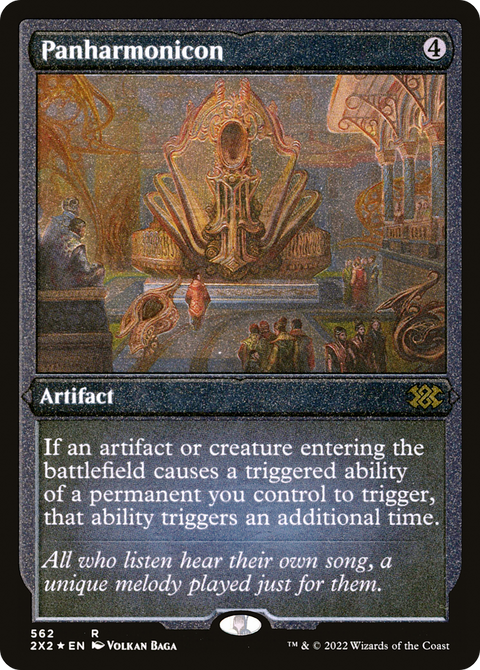 Panharmonicon (2X2-562) - Double Masters 2022 Foil