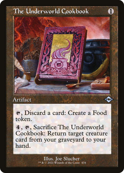 The Underworld Cookbook (Retro Frame) (MH2-434) - Modern Horizons 2
