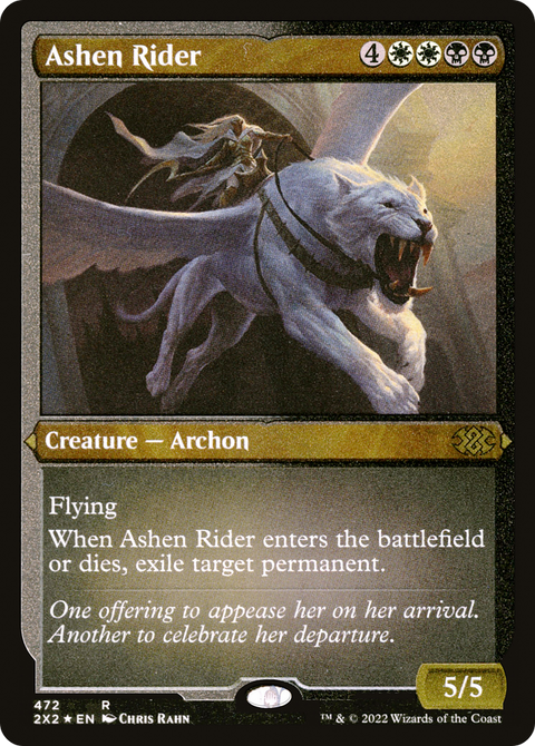 Ashen Rider (2X2-472) - Double Masters 2022 Foil