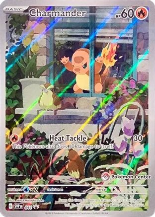Charmander 044  - Holofoil SV Scarlet & Violet Promo Cards - Promo