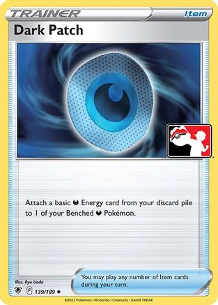 Dark Patch 139/189  Prize Pack Series Cards - Uncommon