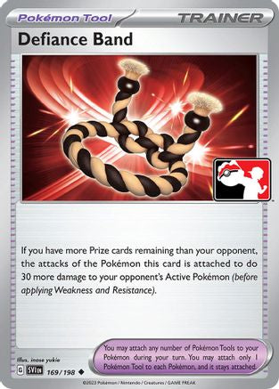 Defiance Band 169/198  Prize Pack Series Cards - Uncommon