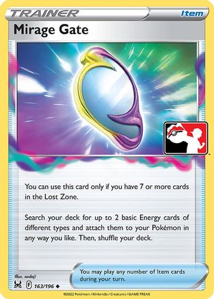 Mirage Gate 163/196  Prize Pack Series Cards - Uncommon
