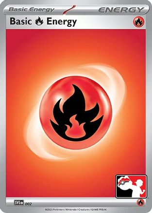 Basic Fire Energy 002  Prize Pack Series Cards - Common