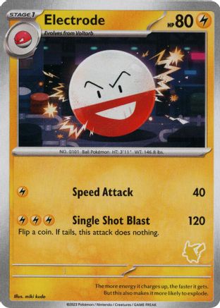 Electrode  My First Battle - Unconfirmed