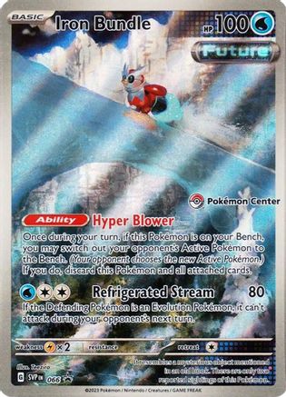 Iron Bundle 066  - Holofoil SV Scarlet & Violet Promo Cards - Promo