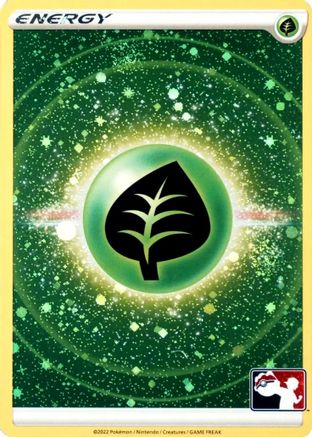 Grass Energy (Prize Pack Series 3) (Cosmos Holo)  - Holofoil Prize Pack Series Cards - Common