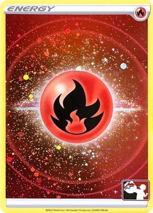 Fire Energy (Prize Pack Series 3) (Cosmos Holo)  - Holofoil Prize Pack Series Cards - Common