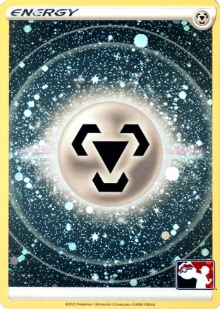 Metal Energy (Prize Pack Series 3) (Cosmos Holo)  - Holofoil Prize Pack Series Cards - Common