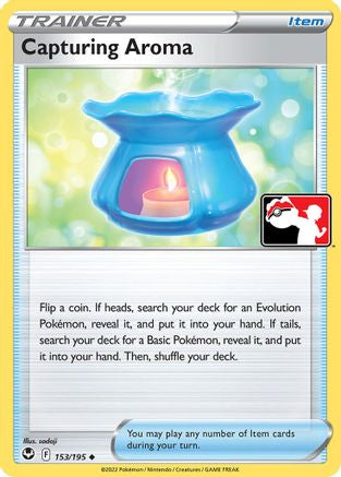 Capturing Aroma 153/195  Prize Pack Series Cards - Uncommon