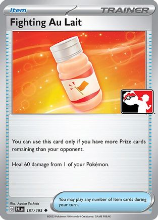 Fighting Au Lait 181/193  Prize Pack Series Cards - Uncommon