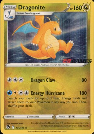 Dragonite 131/195  - Holofoil Miscellaneous Cards & Products - Promo