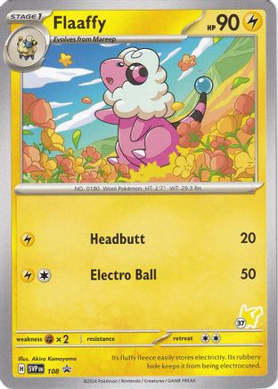 Flaaffy - Pikachu 37 108  Battle Academy 2024 - Promo