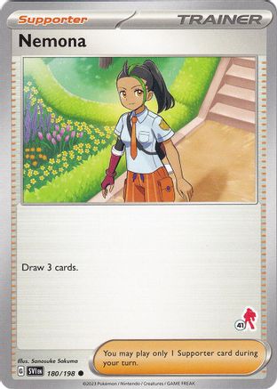 Nemona - Armarouge 41 180  Battle Academy 2024 - Common