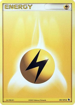 Lightning Energy 109/109  Deck Exclusives - Common
