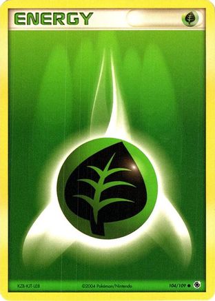 Grass Energy 104/109  Deck Exclusives - Common