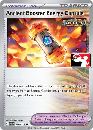 Ancient Booster Energy Capsule 159/182  - Holofoil Prize Pack Series Cards - Uncommon