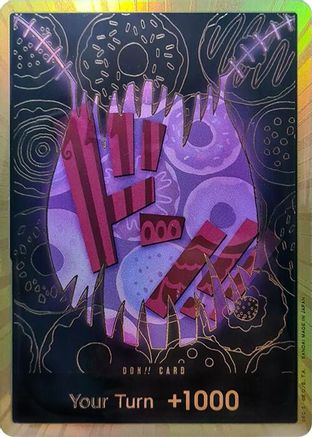 DON!! Card (Katakuri) (Gold) - Premium Booster -The Best- Foil
