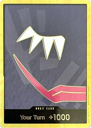 DON!! Card (Rosinante) (Gold) - Premium Booster -The Best- Foil