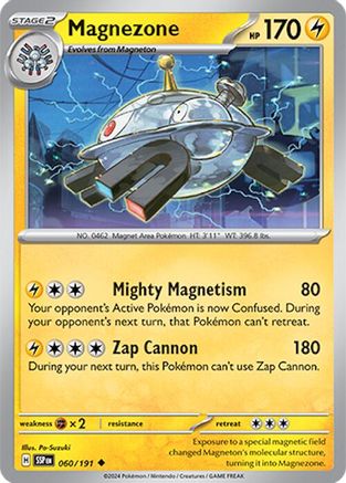 Magnezone 060/191  SV08 Surging Sparks - Uncommon