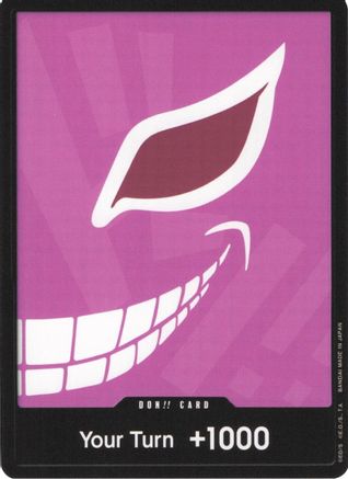 DON!! Card (Donquixote Doflamingo) - Premium Booster -The Best- Foil