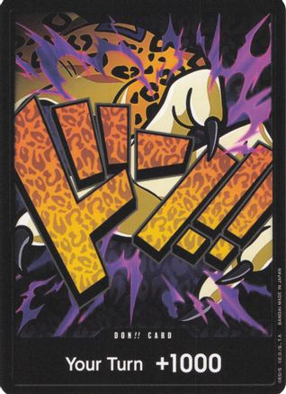 DON!! Card (Rob Lucci) - Premium Booster -The Best- Foil