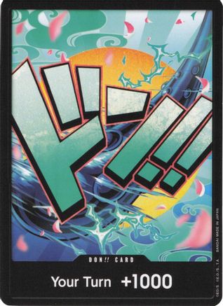 DON!! Card (Yamato) - Premium Booster -The Best- Foil