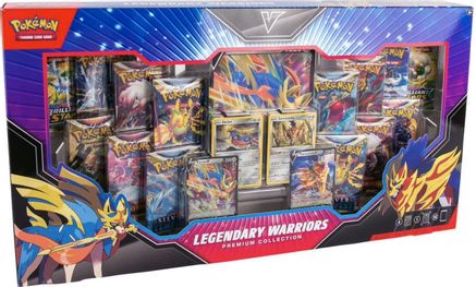 Legendary Warriors Premium Collection  Miscellaneous Cards & Products - null