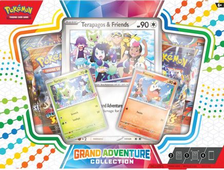 Grand Adventure Collection  Miscellaneous Cards & Products - null