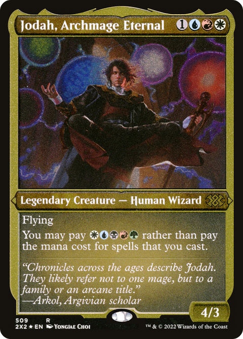 Jodah, Archmage Eternal (2X2-509) - Double Masters 2022 Foil