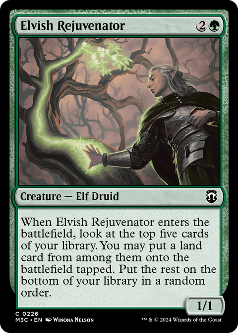 Elvish Rejuvenator (M3C-226) - Modern Horizons 3 Commander