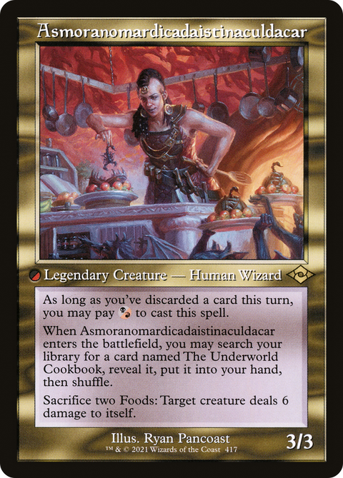Asmoranomardicadaistinaculdacar (Retro Frame) (MH2-417) - Modern Horizons 2