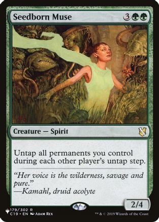 Seedborn Muse (LIST-179/302) - The List Reprints