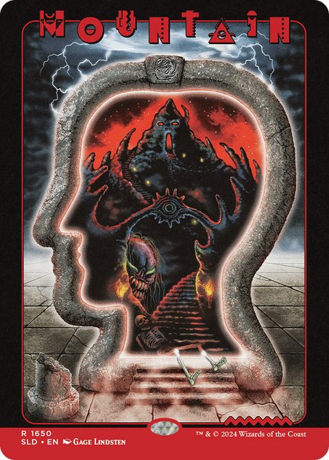 Mountain (SLD-1650) - Secret Lair Drop Foil