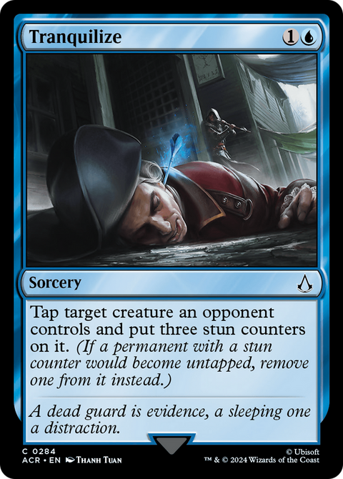 Tranquilize (ACR-284) - Assassin's Creed Foil
